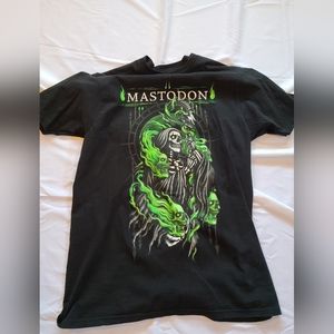 Mastodon T-shirt.